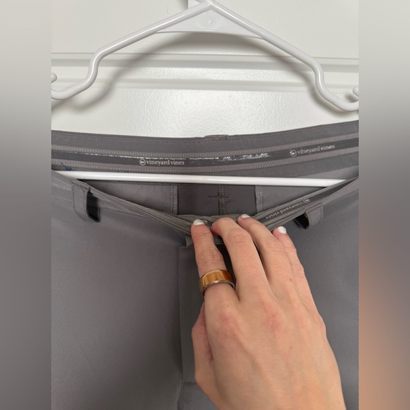 #Vineyard Vines Charcoal Trousers - Picture 2 of 3